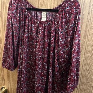 Faded Glory Blouse
